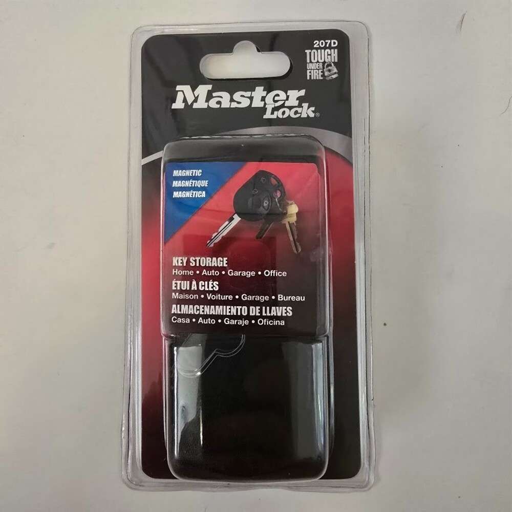 Master Lock Magnetic Key Storage P16970 207D